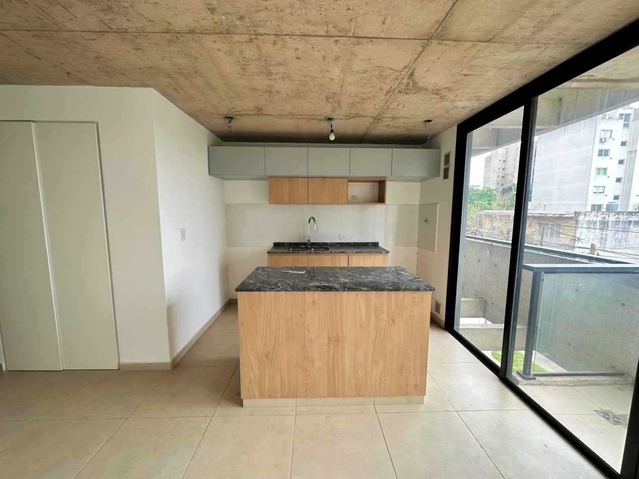 Departamento 2 ambientes a estrenar con balcon