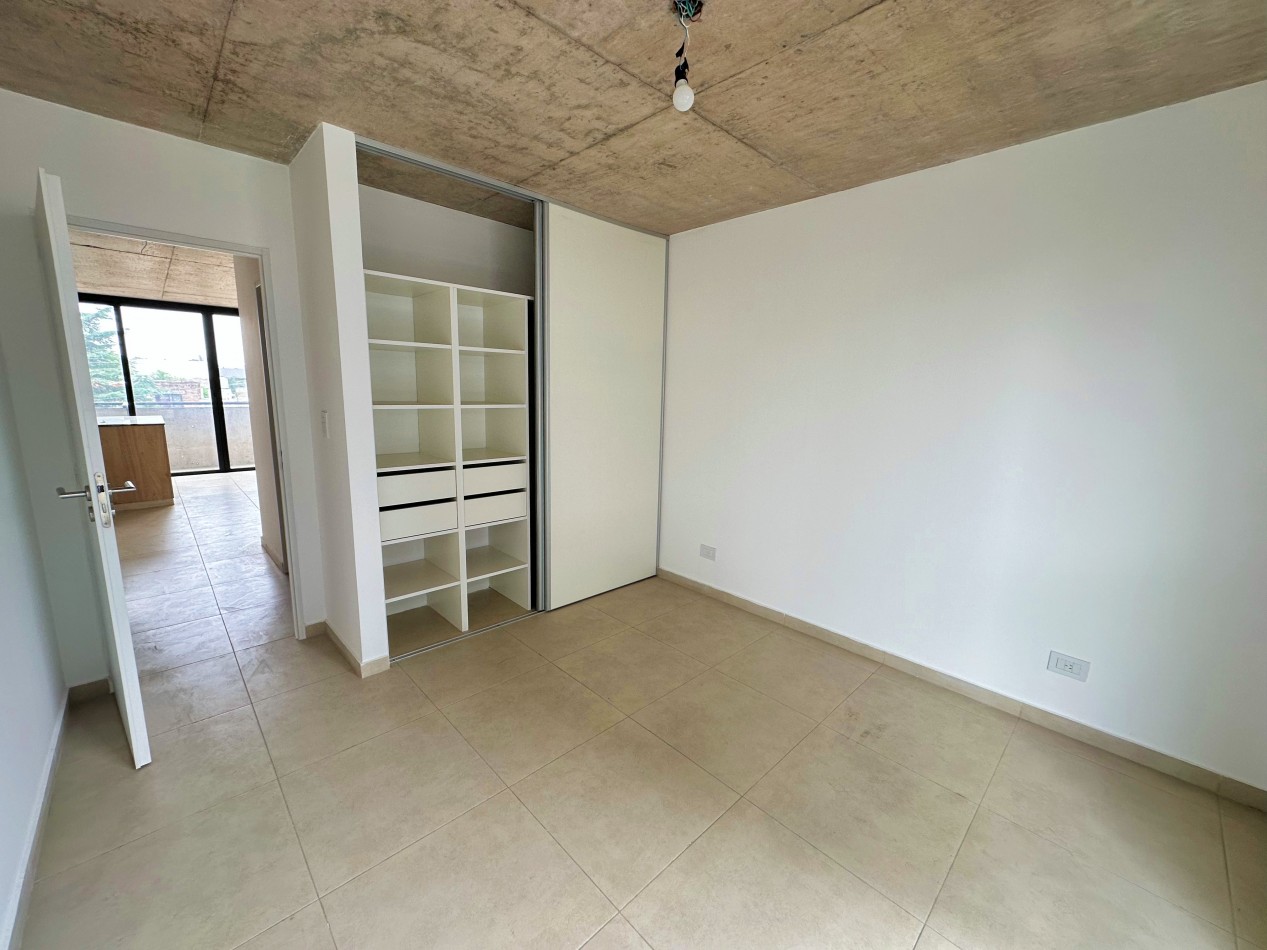Departamento 2 ambientes a estrenar con balcon