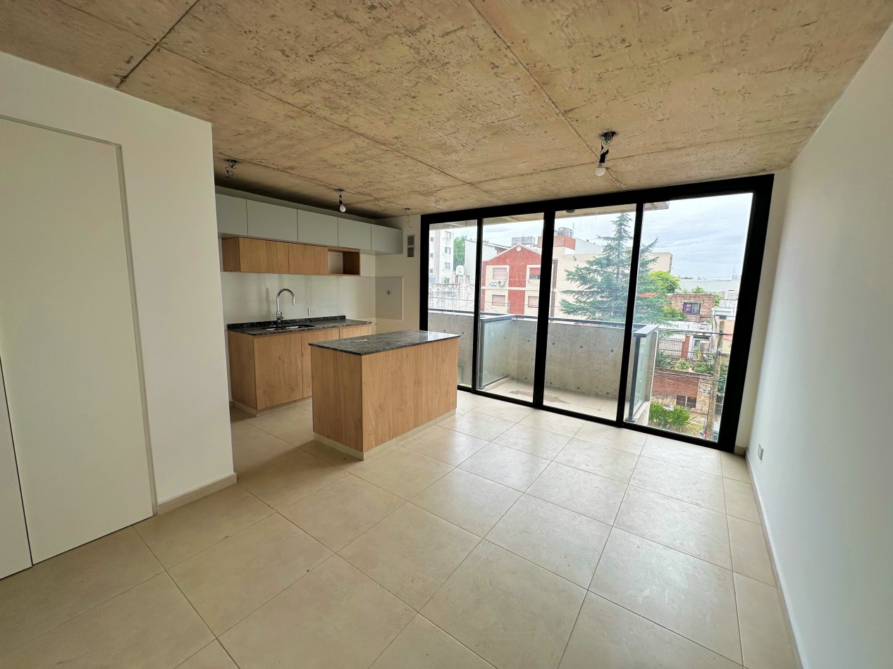 Departamento 2 ambientes a estrenar con balcon