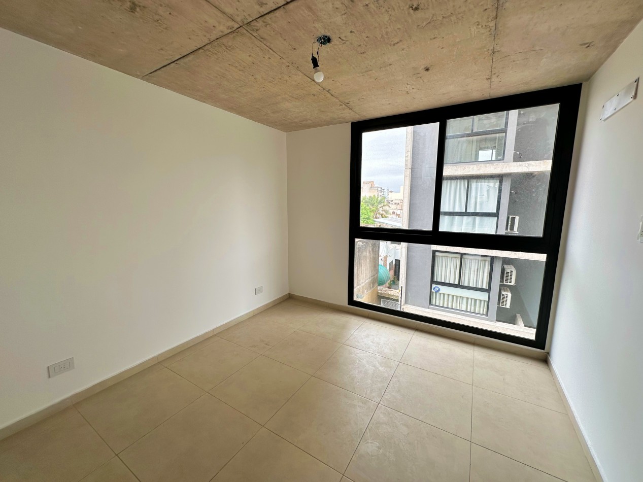 Departamento 2 ambientes a estrenar con balcon