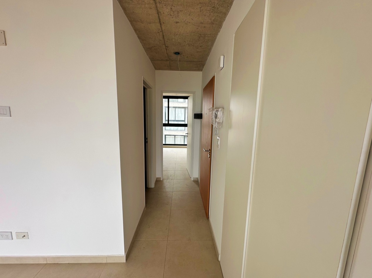 Departamento 2 ambientes a estrenar con balcon