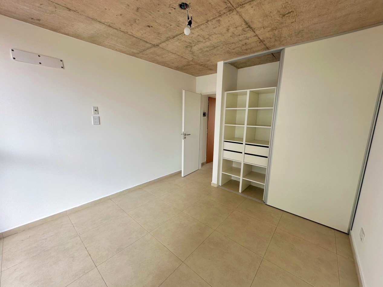Departamento 2 ambientes a estrenar con balcon