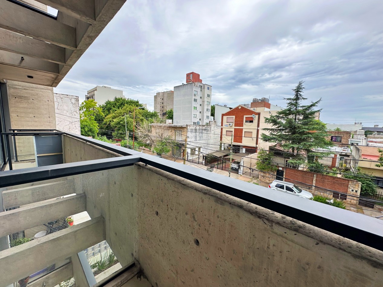 Departamento 2 ambientes a estrenar con balcon