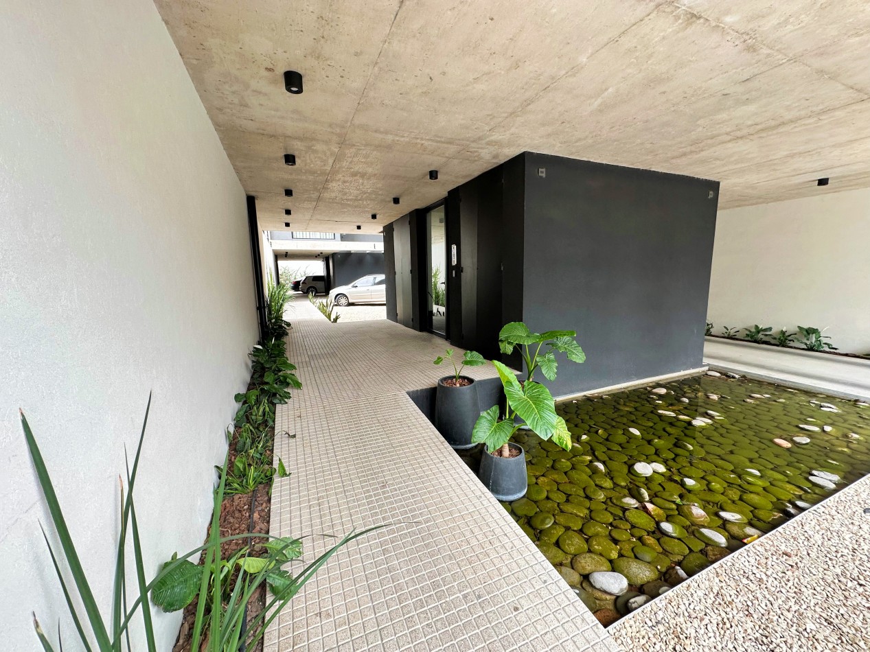 Departamento 2 ambientes a estrenar con balcon