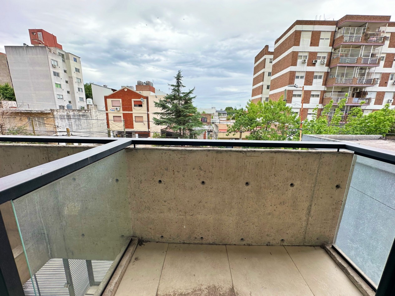 Departamento 2 ambientes a estrenar con balcon