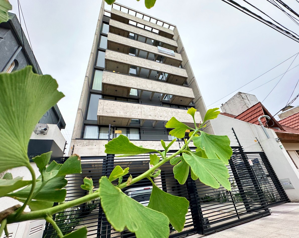 Departamento 2 ambientes a estrenar con balcon