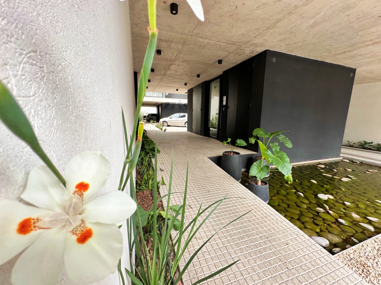 Departamento 2 ambientes a estrenar con balcon