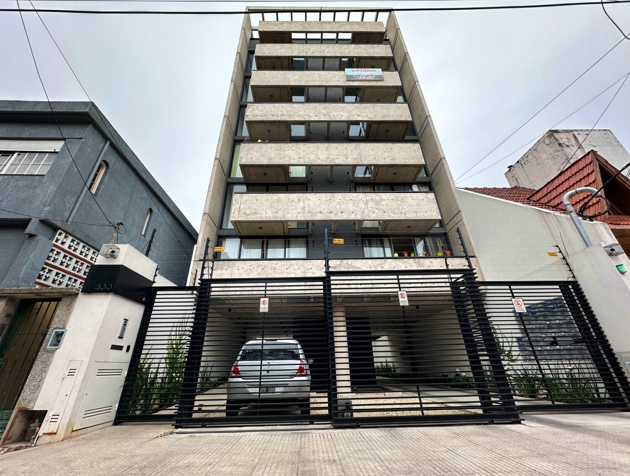 Departamento 2 ambientes a estrenar con balcon