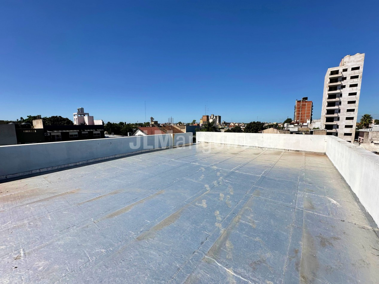 Lote 200 m2 sobre Av. Peron (San Justo Centro)