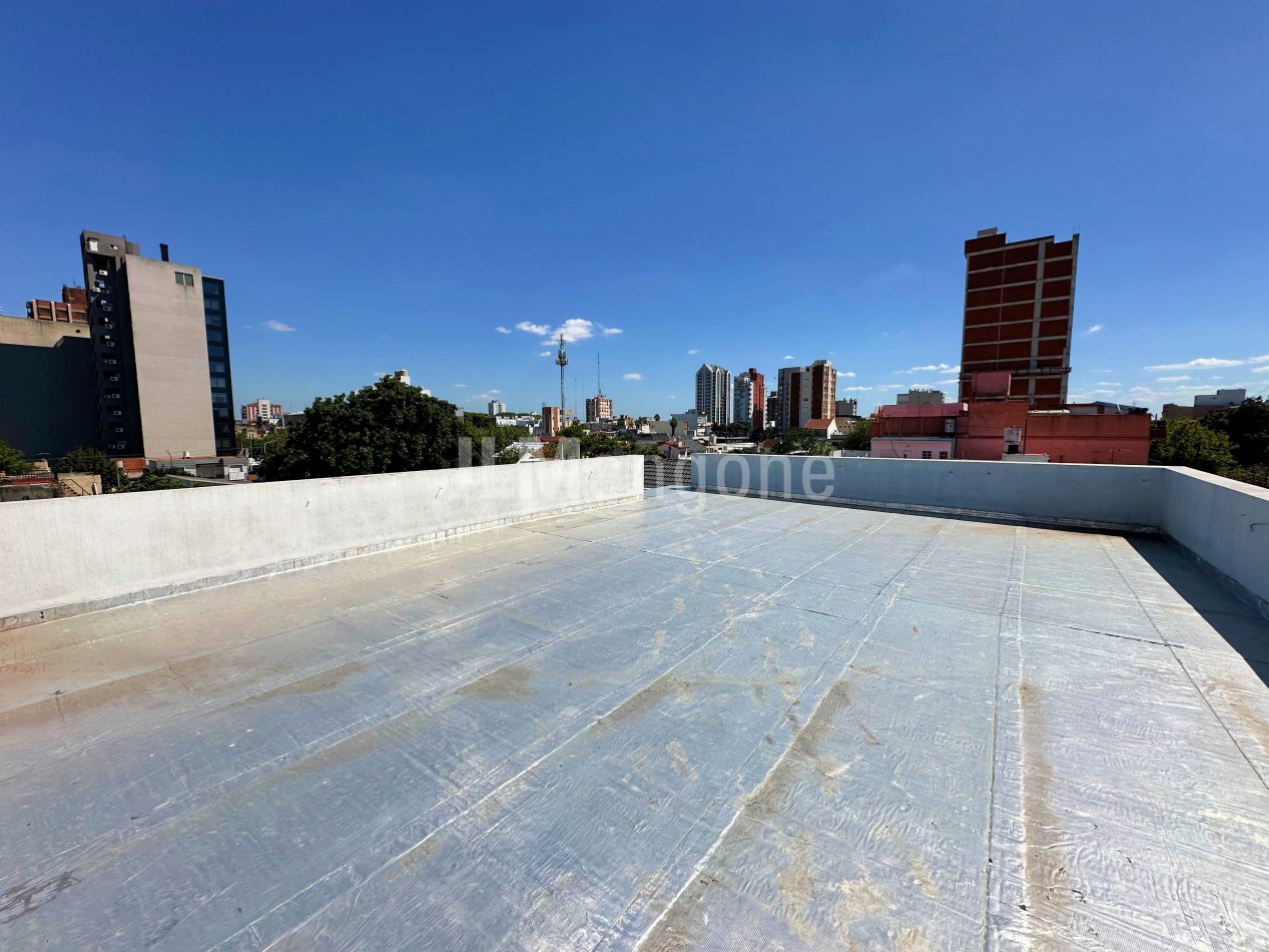 Lote 200 m2 sobre Av. Peron (San Justo Centro)
