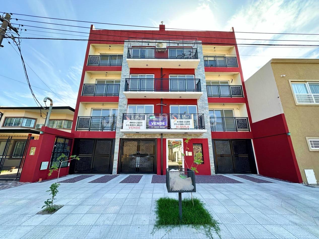 Departamentos 2 ambientes con balcon a estrenar
