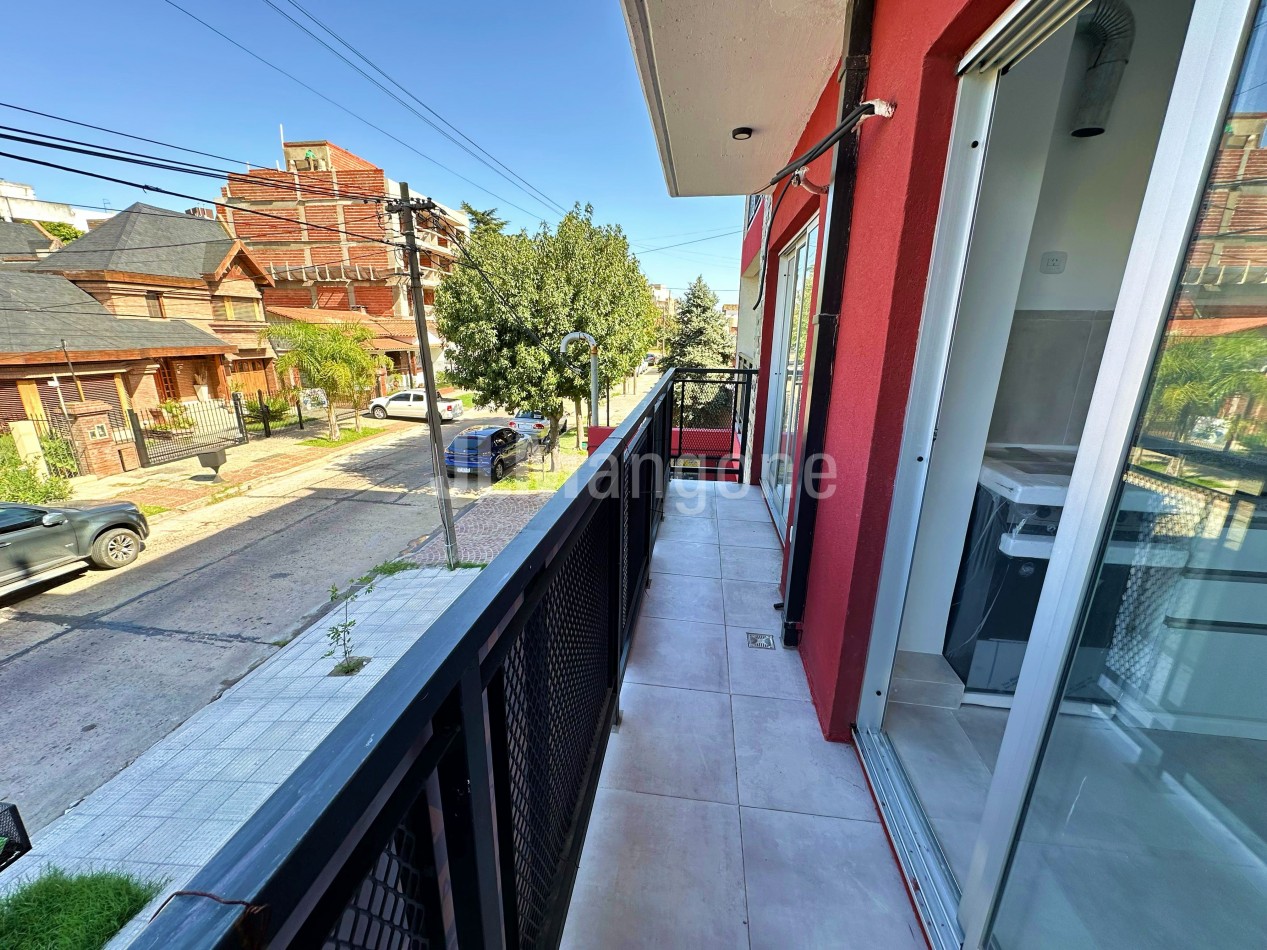 Departamentos 2 ambientes con balcon a estrenar