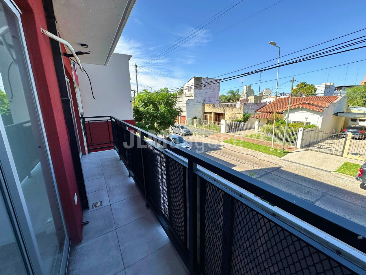 Departamentos 2 ambientes con balcon a estrenar
