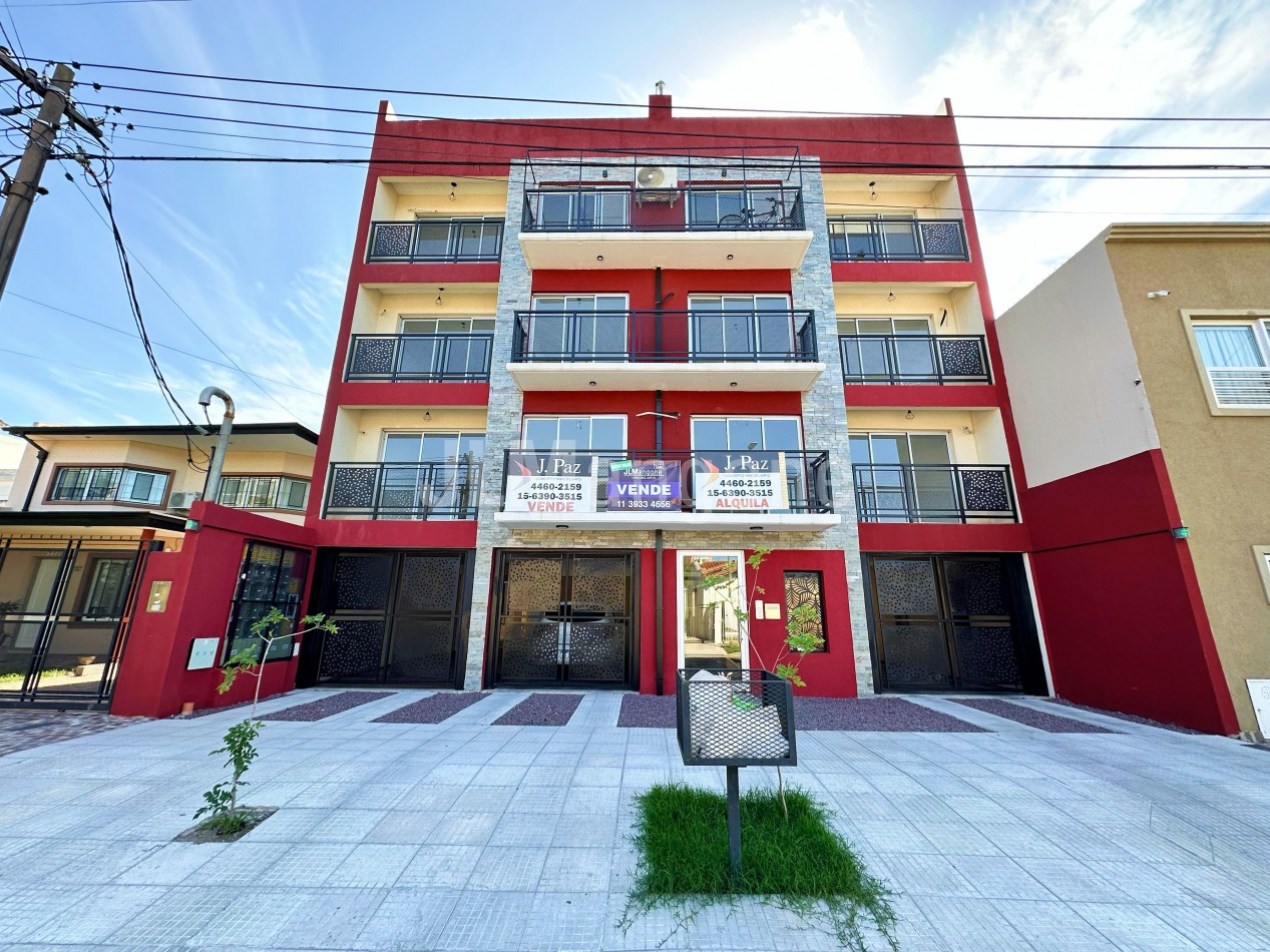 Departamentos 2 ambientes con balcon a estrenar
