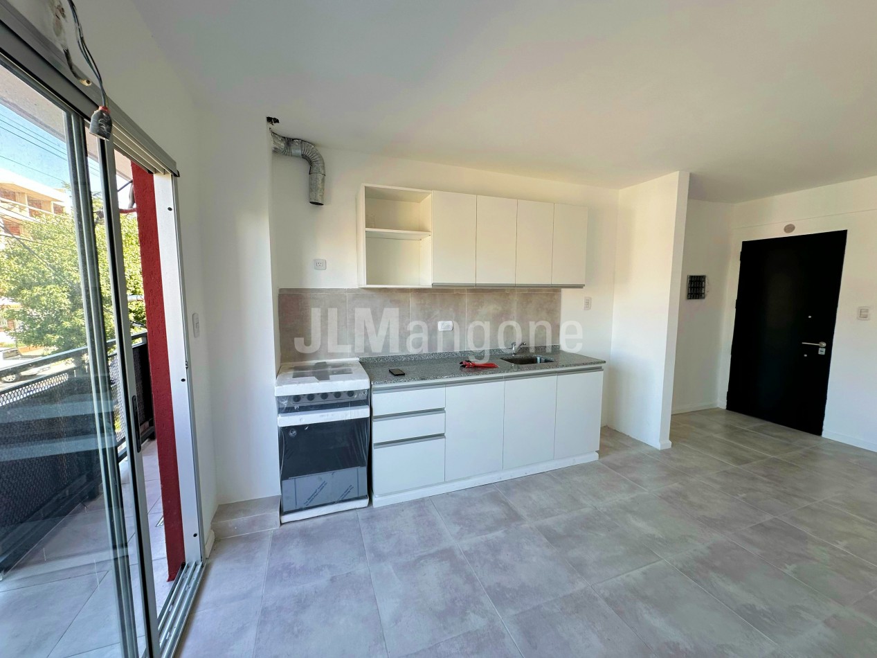 Departamentos 2 ambientes con balcon a estrenar
