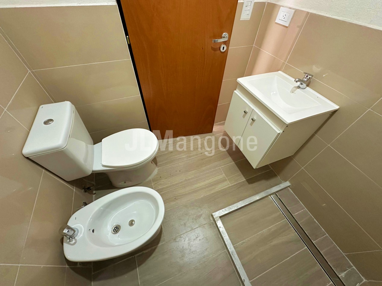 Departamentos 2 amb con balcon (apto profesional)