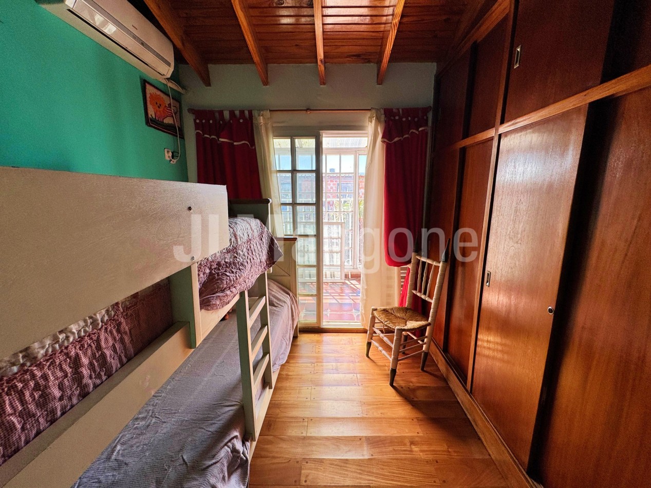 PH 3 ambientes con parque, quincho y balcon