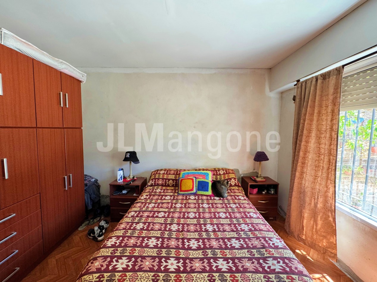 Casa 3 ambientes en lote 10x37