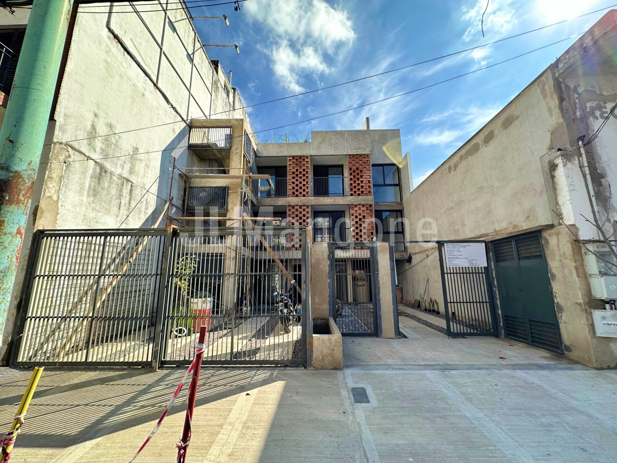 Departamentos 2 ambientes con cochera a estrenar