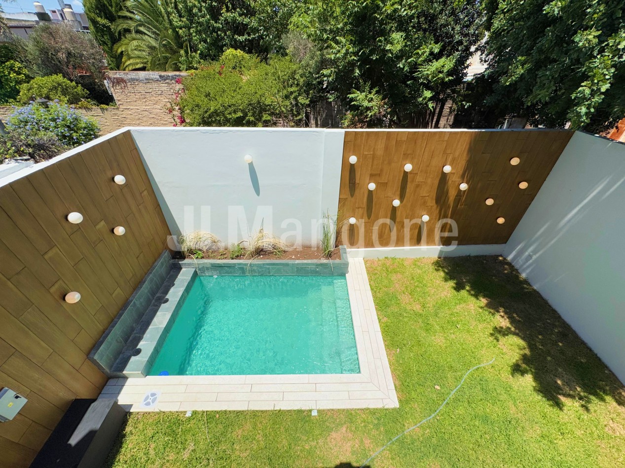 Casas 4 amb con cochera, parque y piscina, a estrenar
