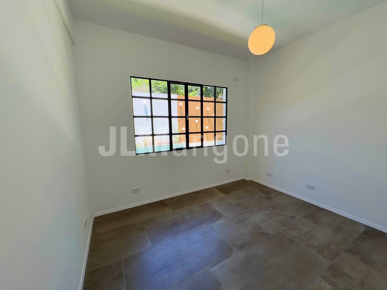 Casas 4 amb con cochera, parque y piscina, a estrenar