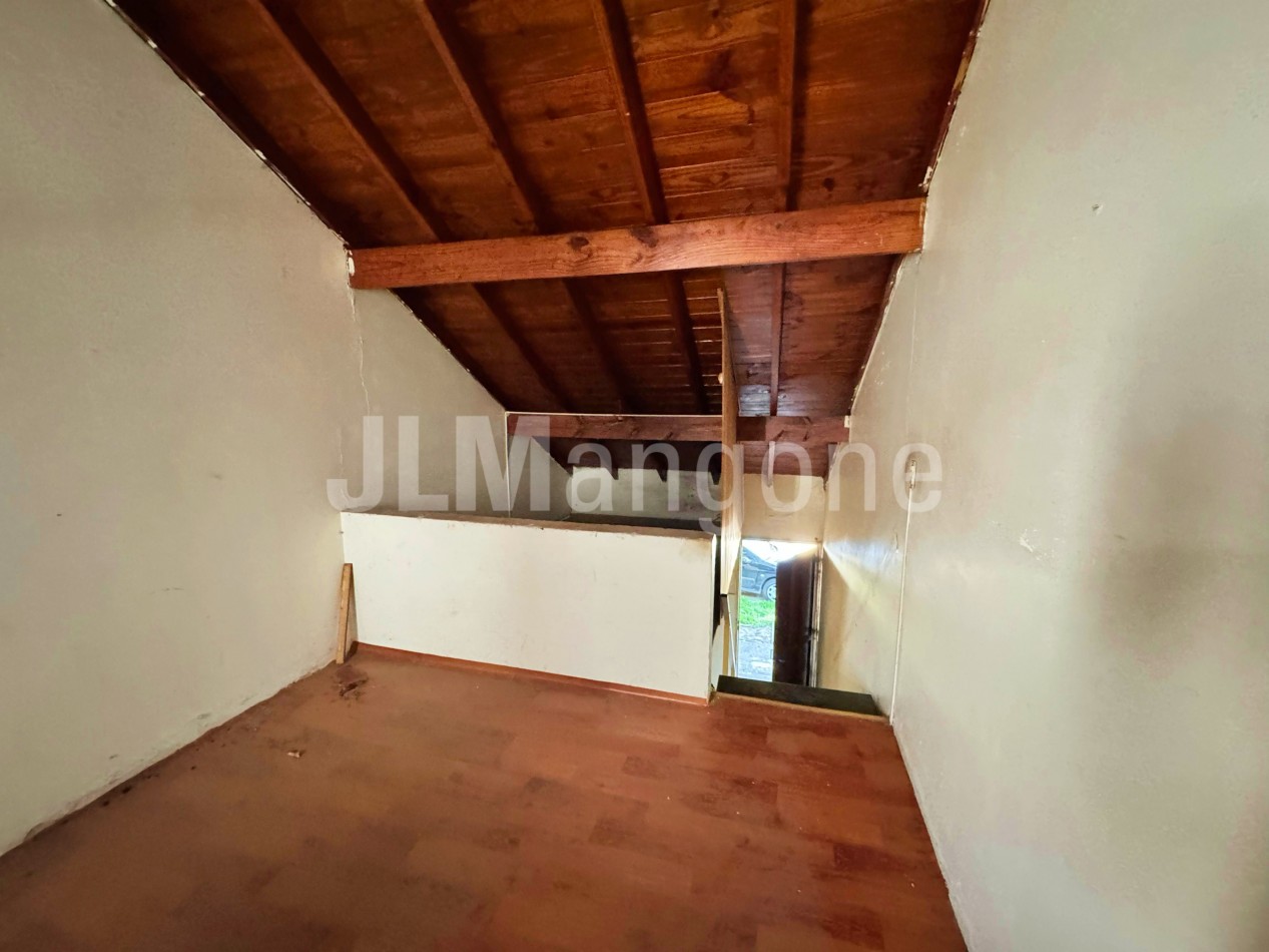 Duplex 2 amb con patio