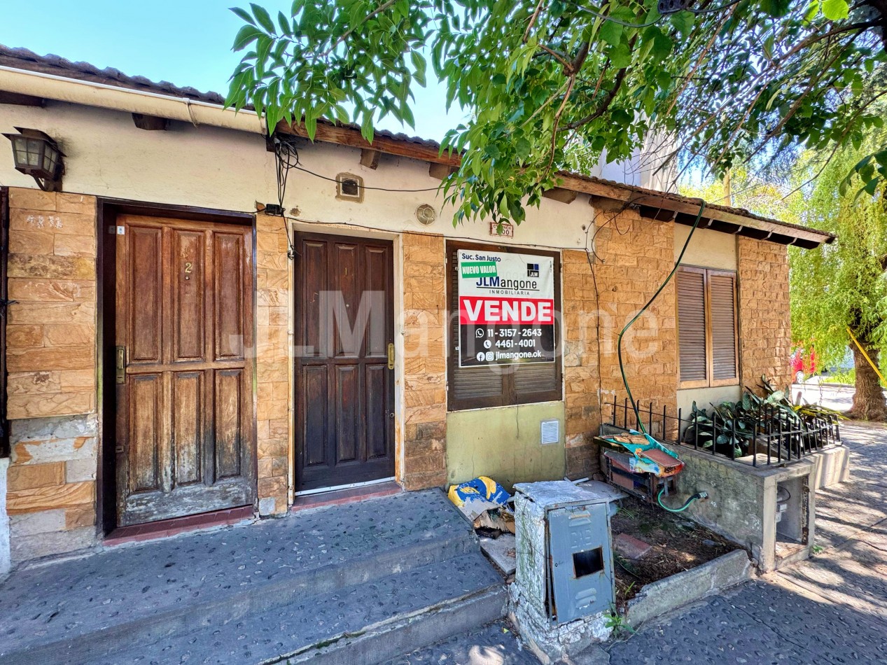 Duplex 2 amb con patio