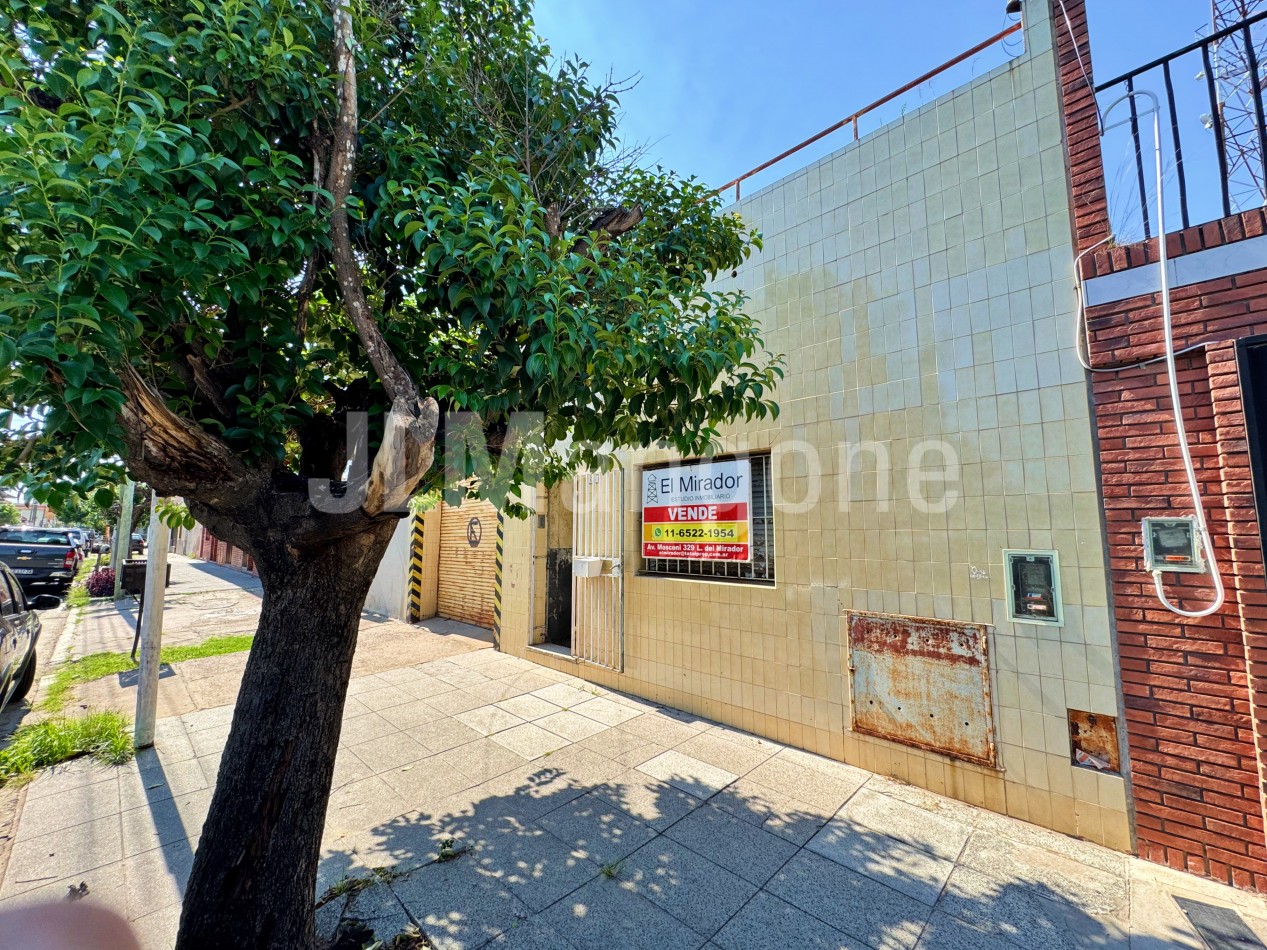 Lote 8.66x54 (468 m2) Apto construccion
