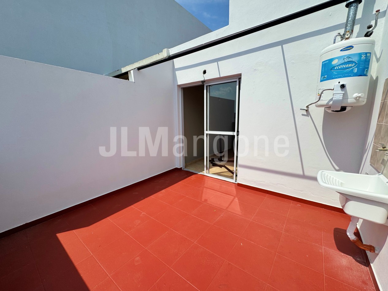 Departamento 4 amb con terraza