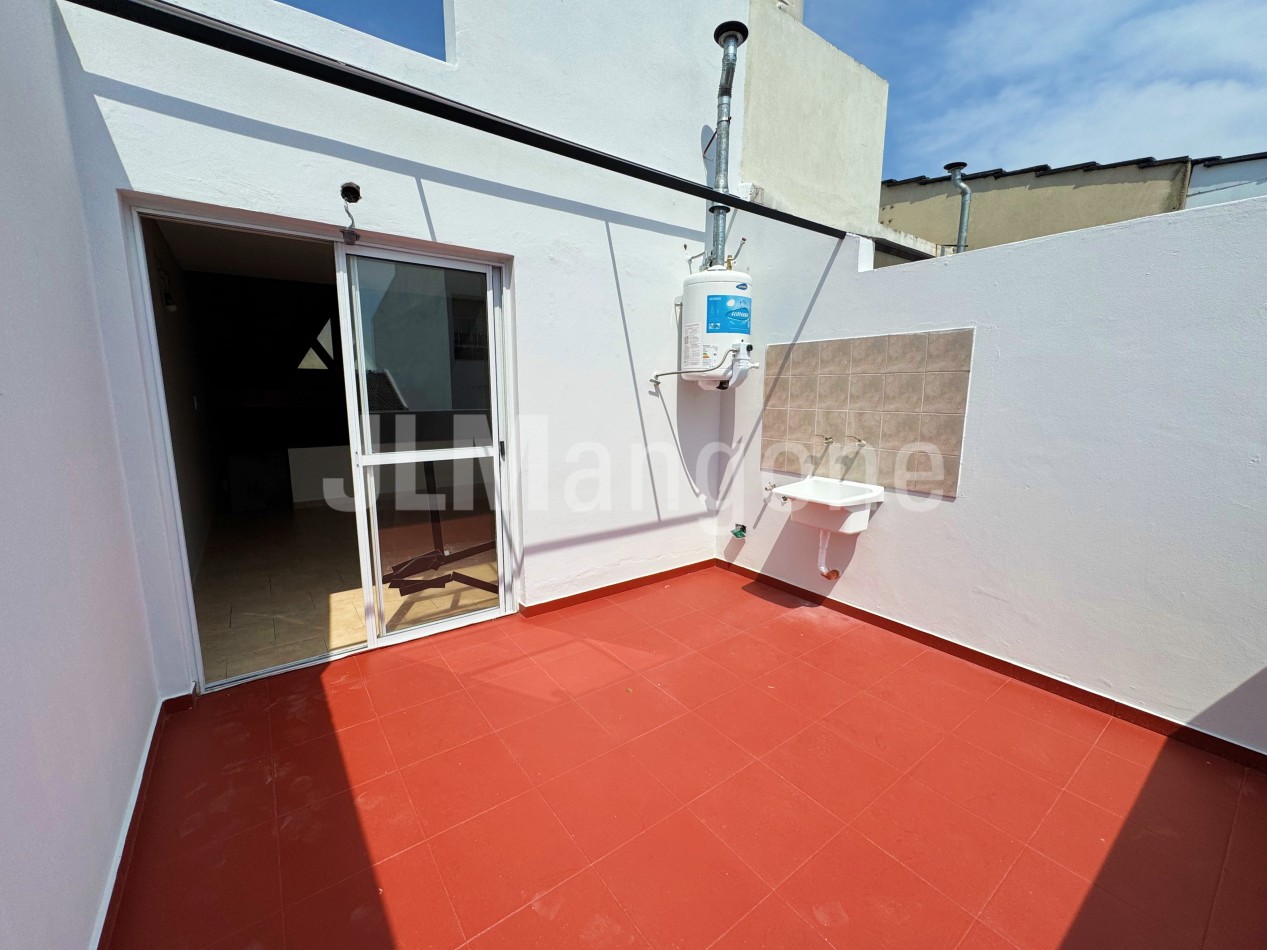 Departamento 4 amb con terraza