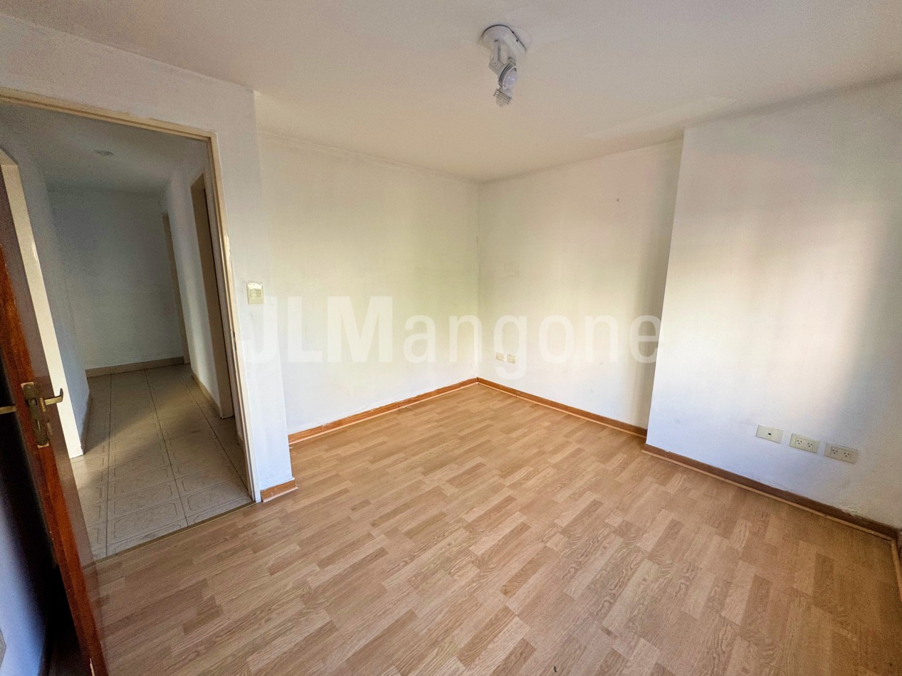 Departamento 4 ambientes con doble balcon