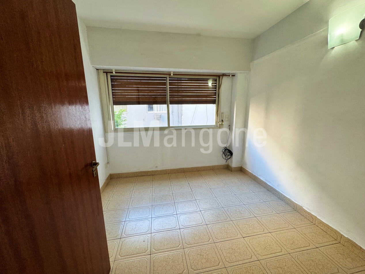 Departamento 4 ambientes con doble balcon