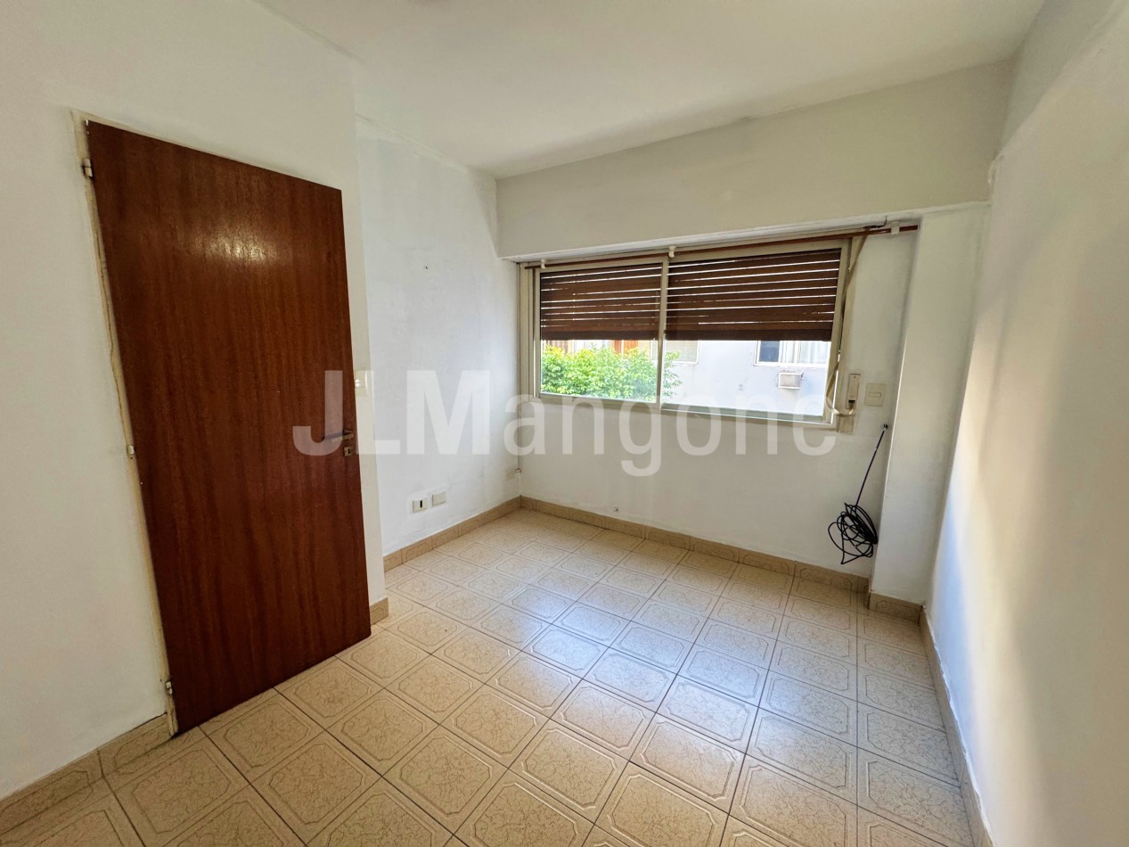 Departamento 4 ambientes con doble balcon