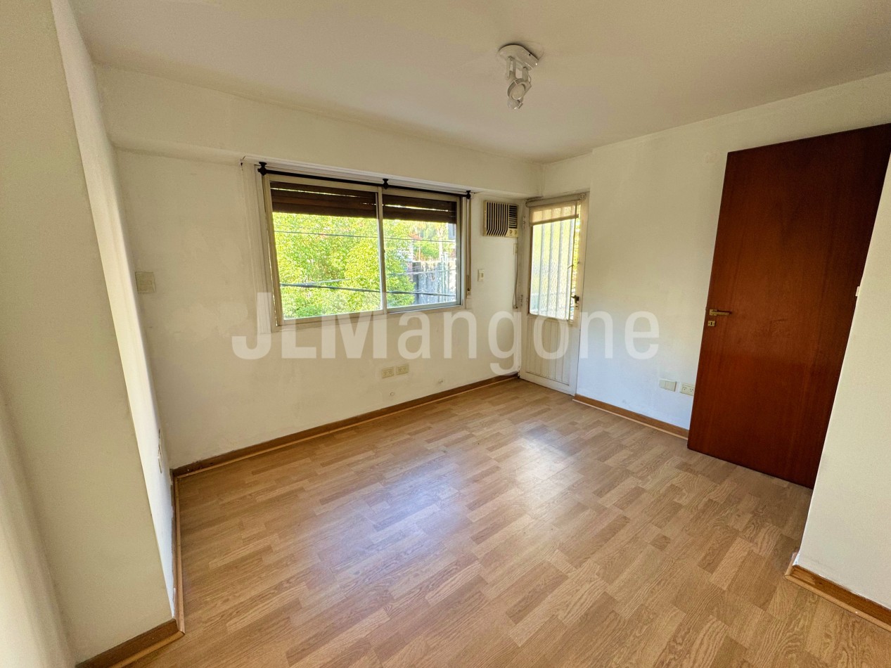Departamento 4 ambientes con doble balcon
