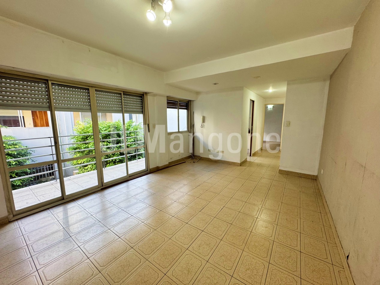 Departamento 4 ambientes con doble balcon