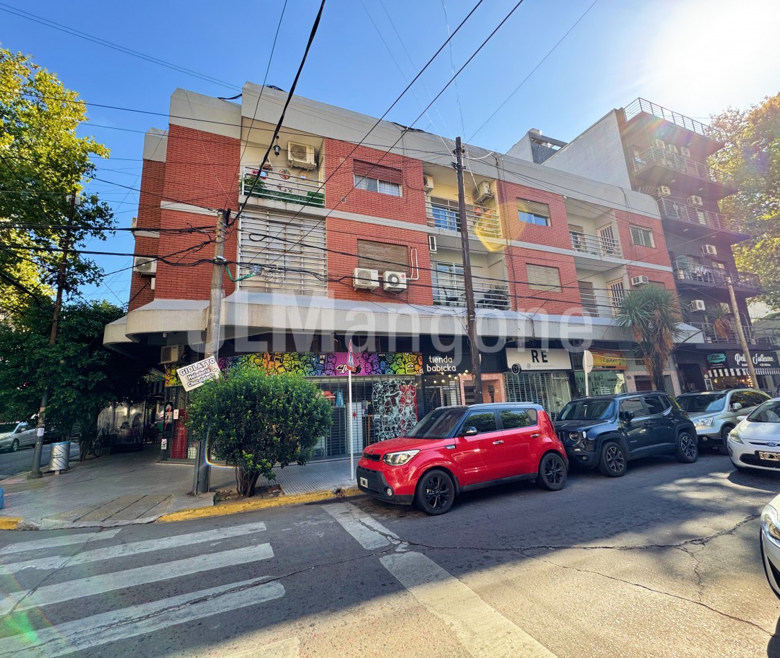 Departamento 4 ambientes con doble balcon