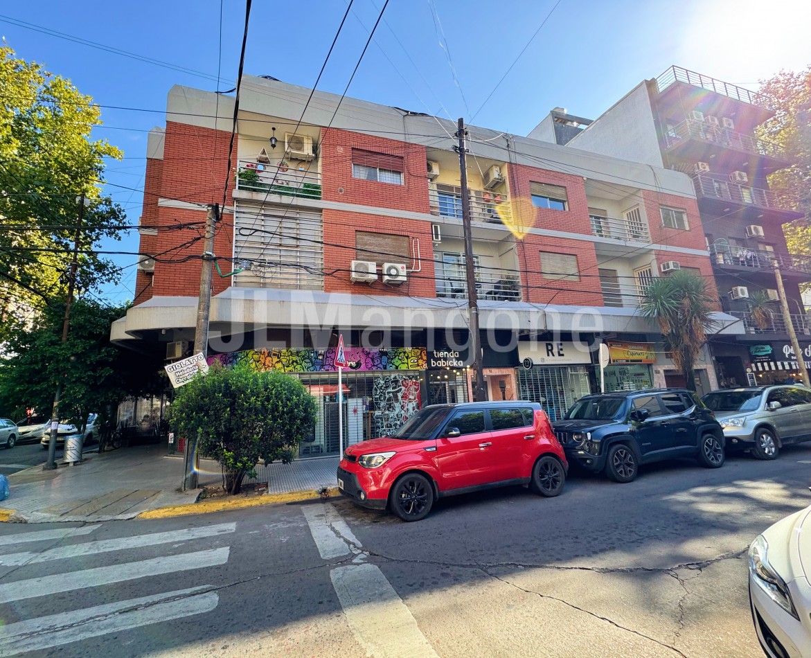 Departamento 4 ambientes con doble balcon