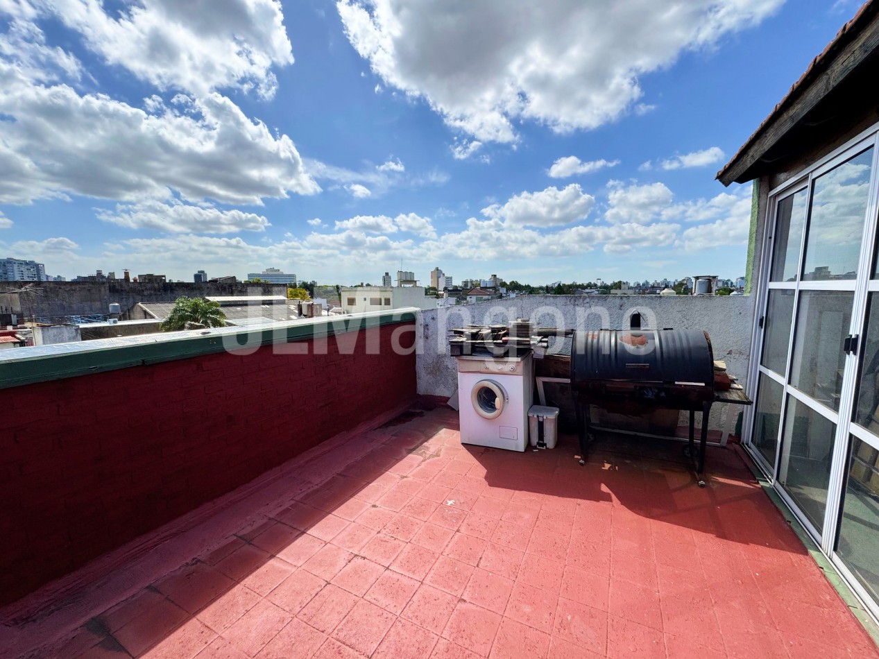Departamento 2 amb con terraza privada