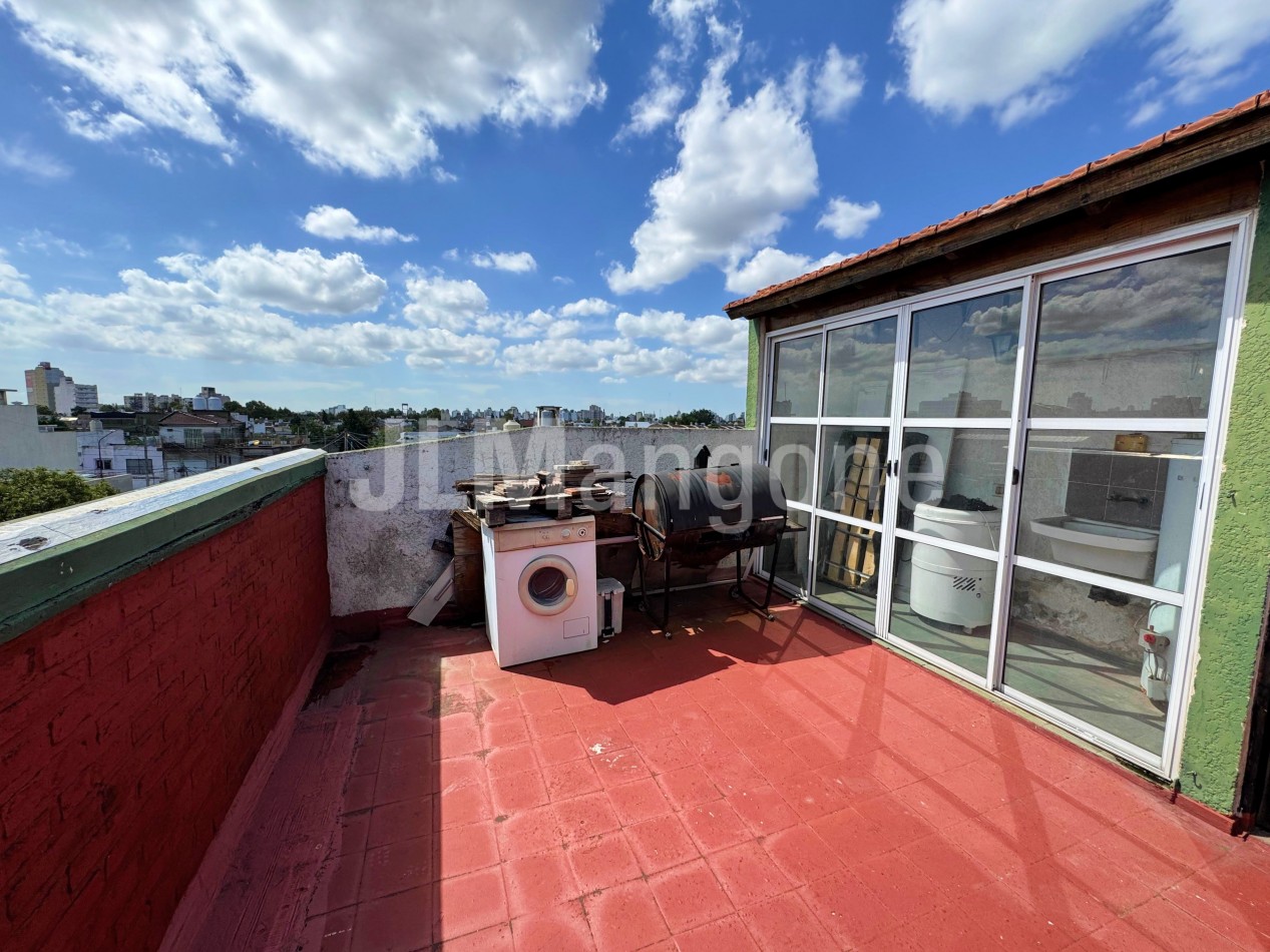 Departamento 2 amb con terraza privada