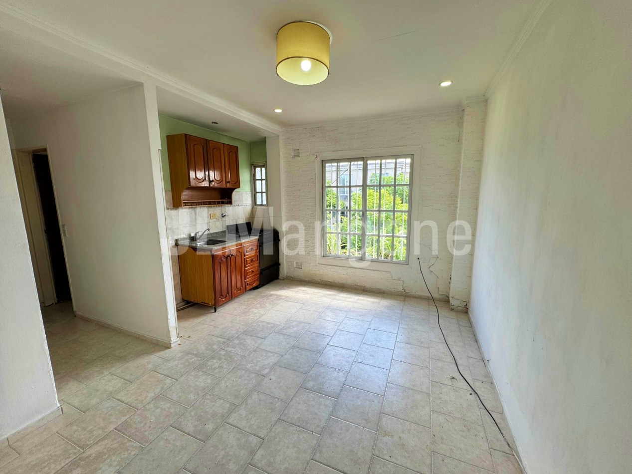 Departamento 2 amb con terraza privada