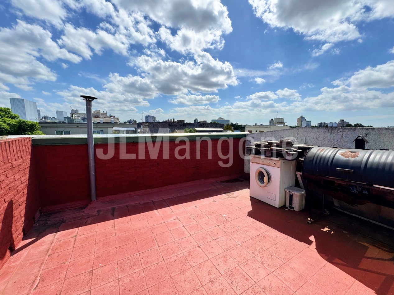 Departamento 2 amb con terraza privada