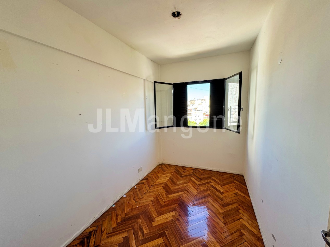 Departamento 3 amb con balcon