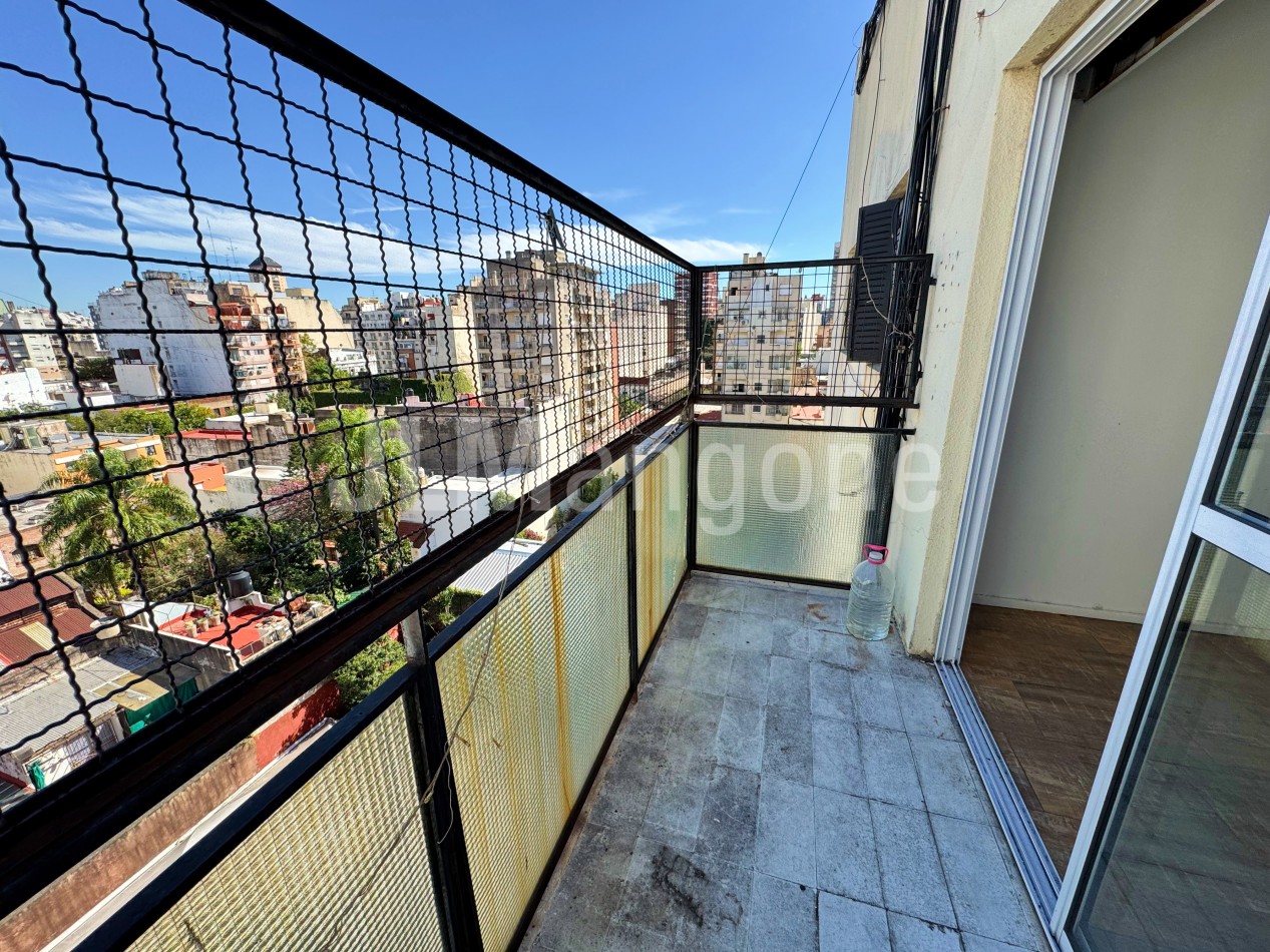 Departamento 3 amb con balcon