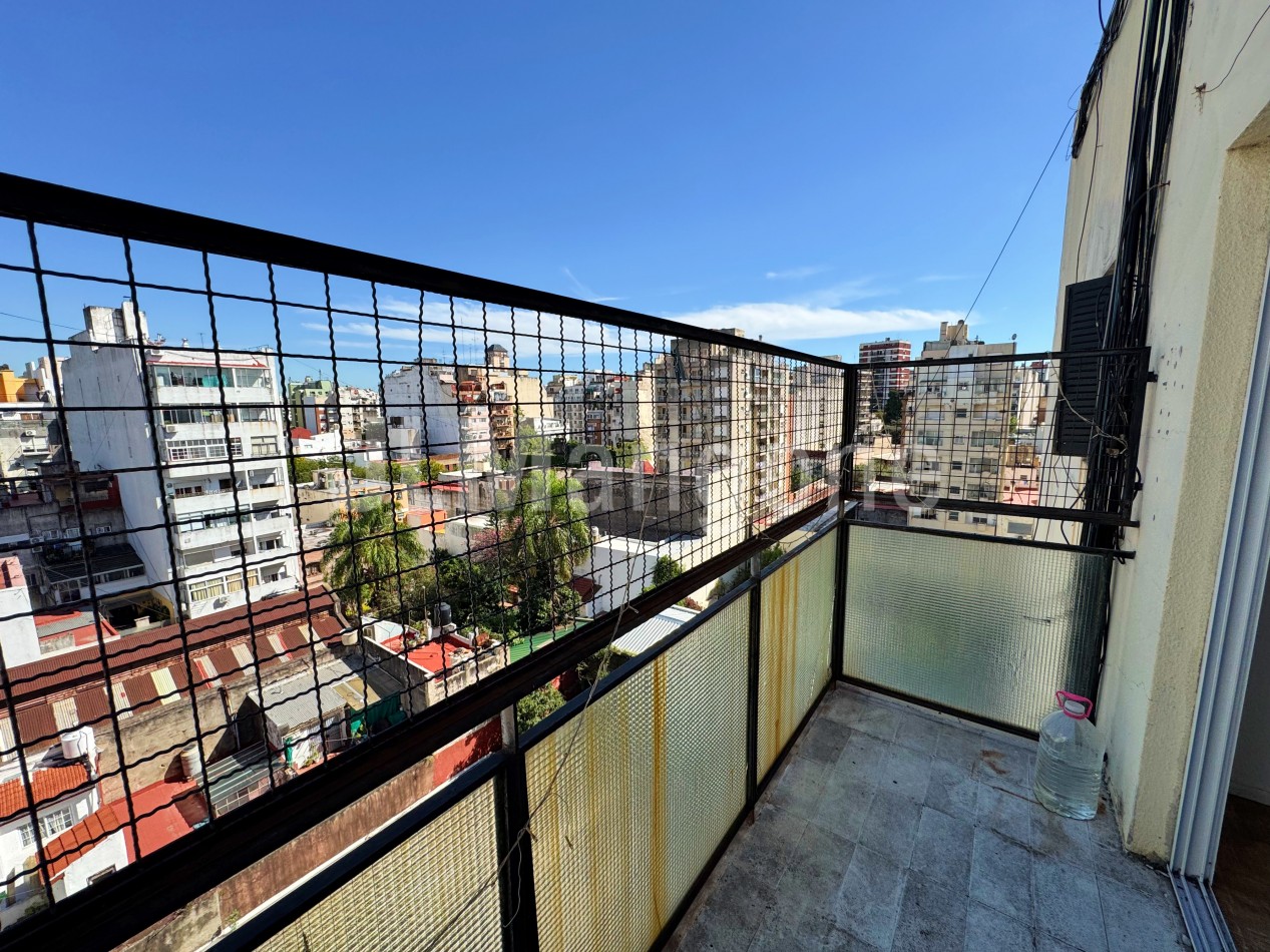 Departamento 3 amb con balcon