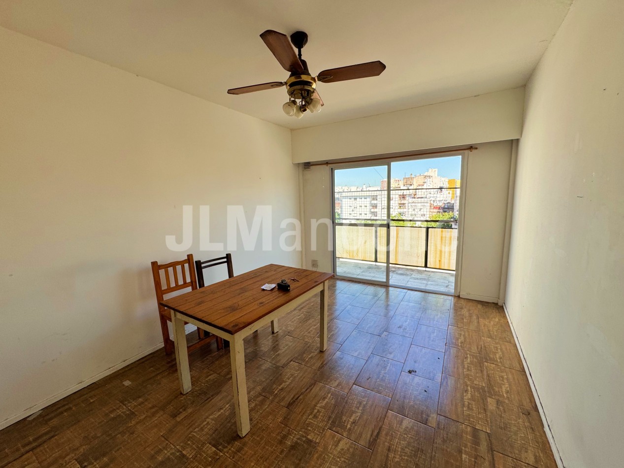 Departamento 3 amb con balcon