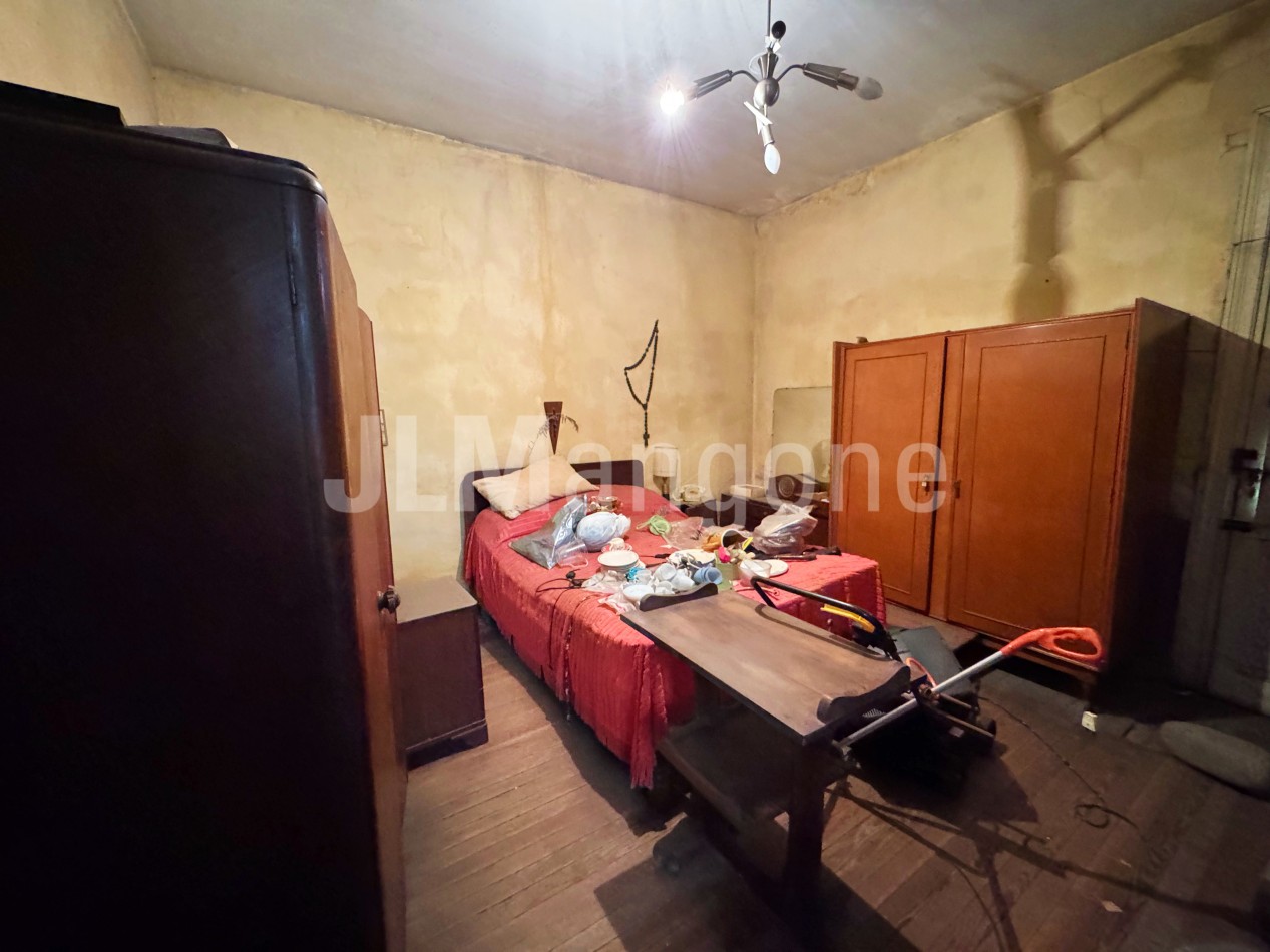 Casa 3 ambientes a refaccionar