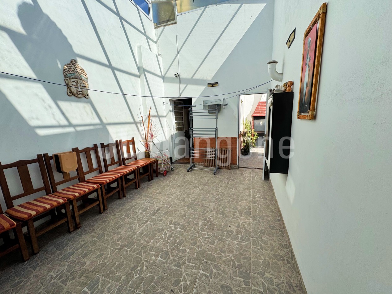 Ph 3 ambientes con dos patios