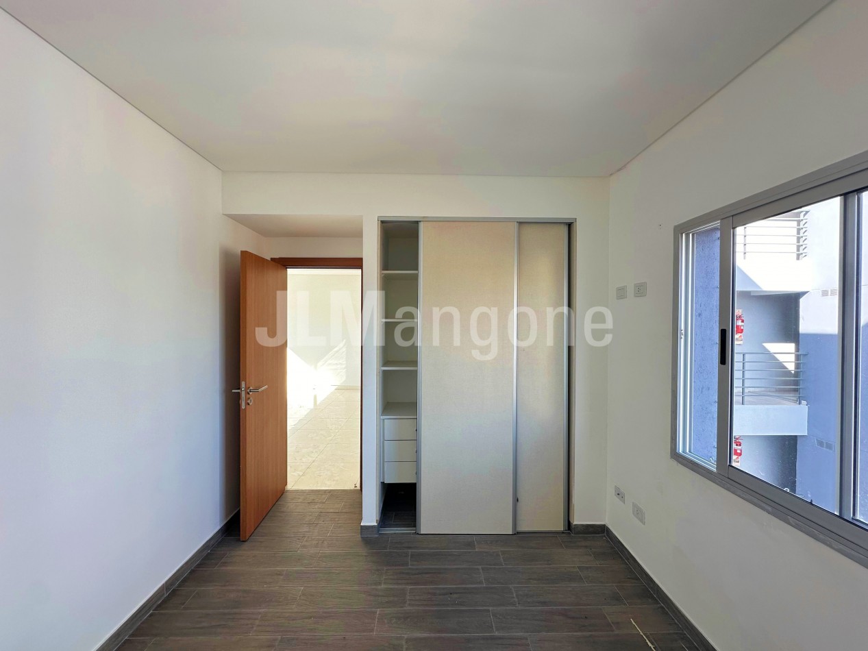 Departamentos 2 ambientes a estrenar