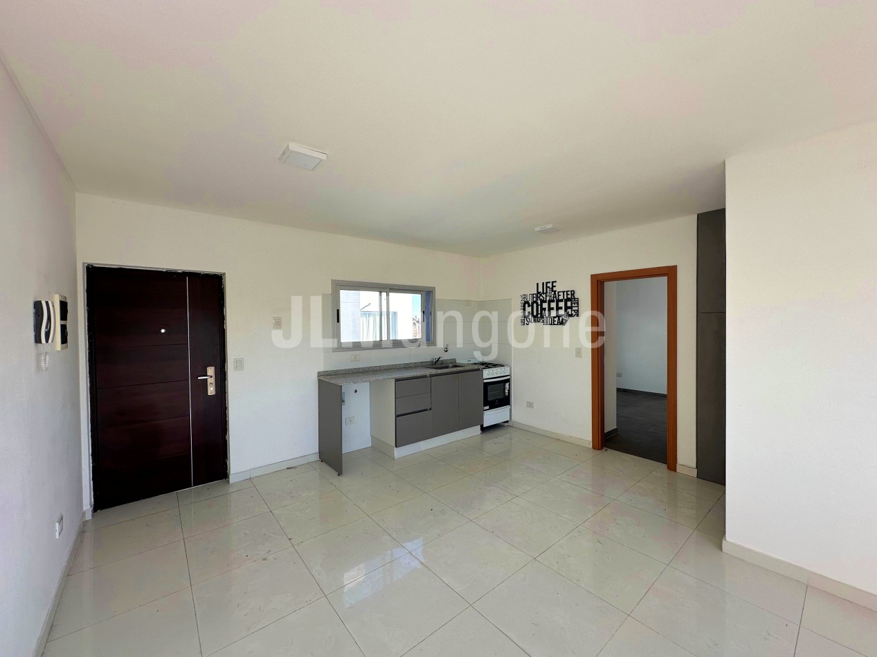 Departamentos 2 ambientes a estrenar