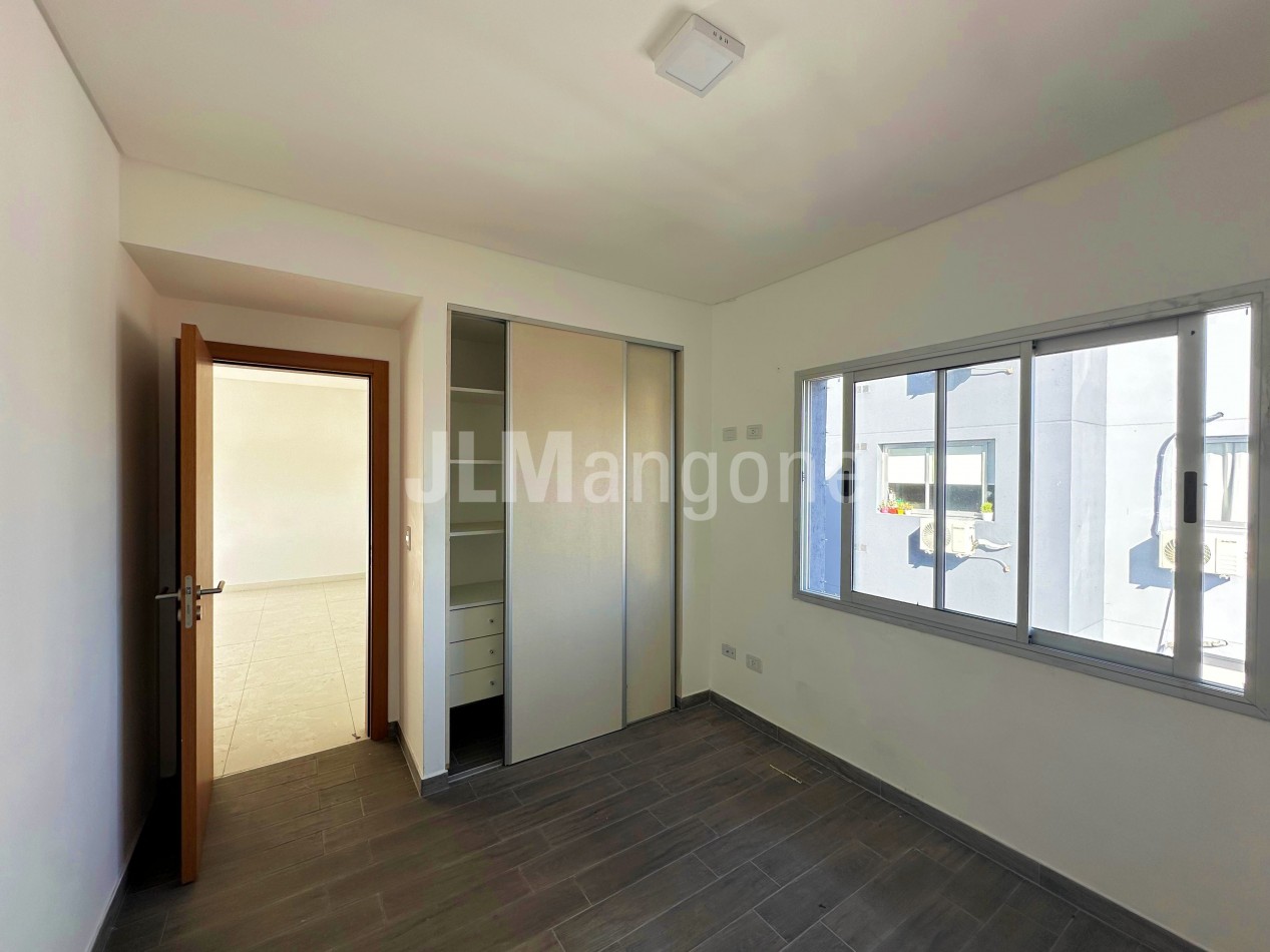 Departamentos 2 ambientes a estrenar